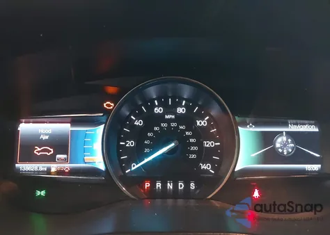 2016 Ford Explorer Limited из США, поврежденный, VIN 1FM5K8F81GGC06484